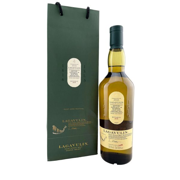 Lagavulin 2018 Islay Jazz Festival Cask Strength Single Malt Whisky 700ml 58.5%