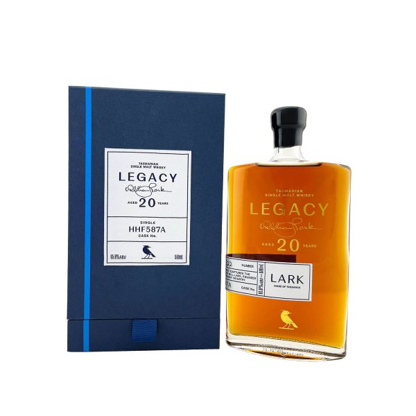 Lark Legacy 20 Year Old Cask #HHF587A, Australian Whisky, The Old Barrelhouse