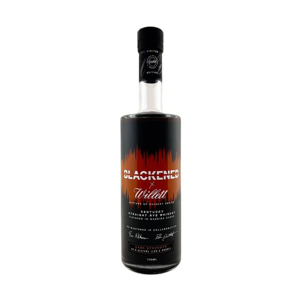 Blackened X Willett American Rye ‘Masters of Whiskey’ Series  750ml 54.8%