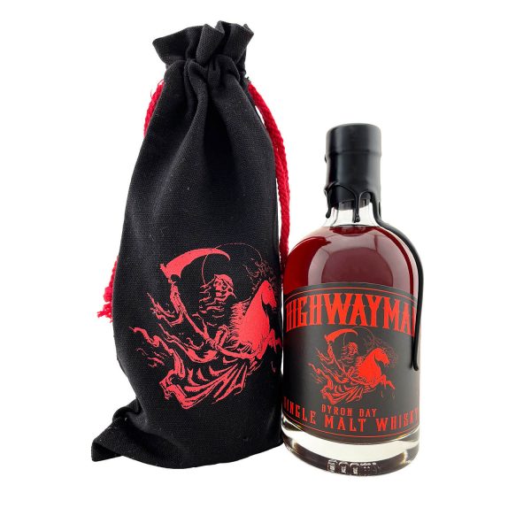 Highwayman Batch #3.0 ‘Fires to Floods’ Single Malt Whisky 500ml 53.9%