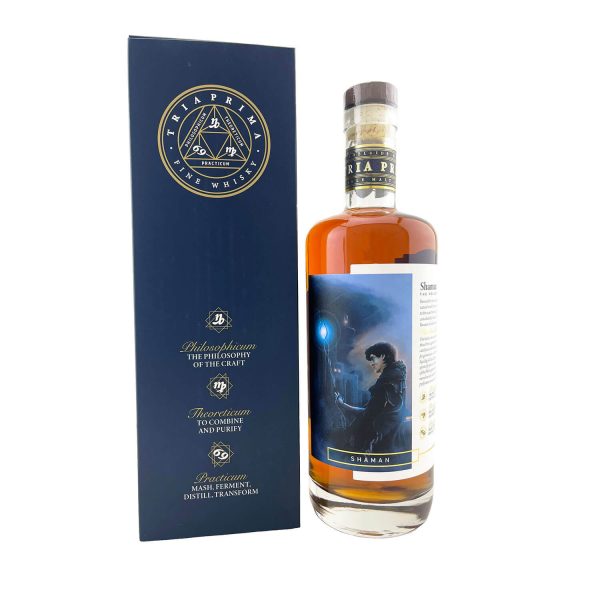 Tria Prima ‘Sharman Batch #01’ Traditional Release 700ml 46%