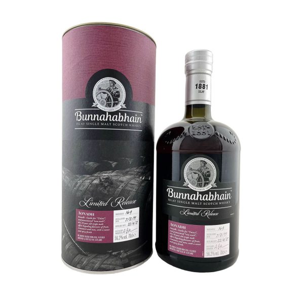 Bunnahabhain ‘Aonadh’ 10 Year Old Limited Release Cask Strength 700ml 56.2%