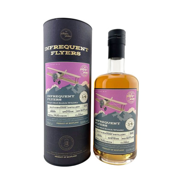 Infrequent Flyers ‘Allt-a-Bhainne Distillery’ 14 Year Old 700ml 59.9%