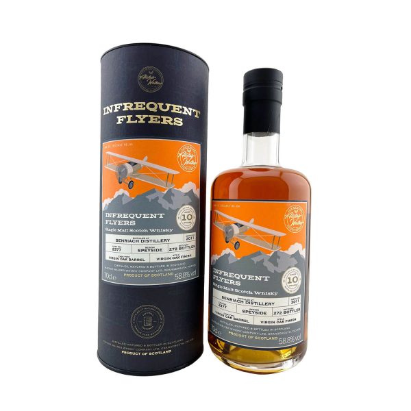 Infrequent Flyers Batch 8 ‘BenRiach Distillery’ 10 Year Old 700ml 58.8%