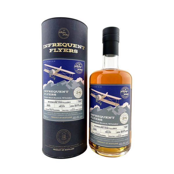 Infrequent Flyers Batch 8 ‘Bowmore Distillery’ 24 Year Old 700ml 48.4%
