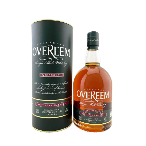 Overeem Port Cask OD-294 Cask Strength Single Malt Whisky 700ml 60%