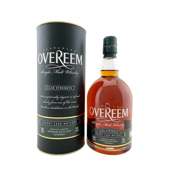Overeem Cask Strength Sherry Cask OD-366 Single Malt Whisky 700ml 60%
