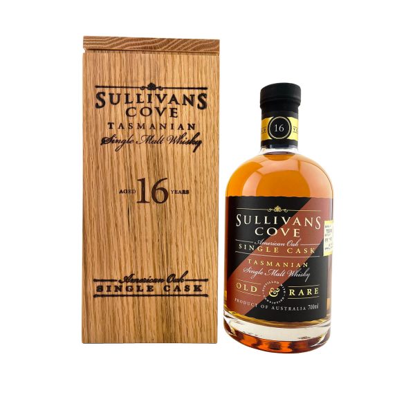 Sullivans Cove 16 Year Old ‘Old & Rare’ American Oak Cask TD0048 700ml 48%