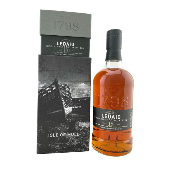 Ledaig 18 Year Old Peated Single Malt Whisky 700ml 46.3%