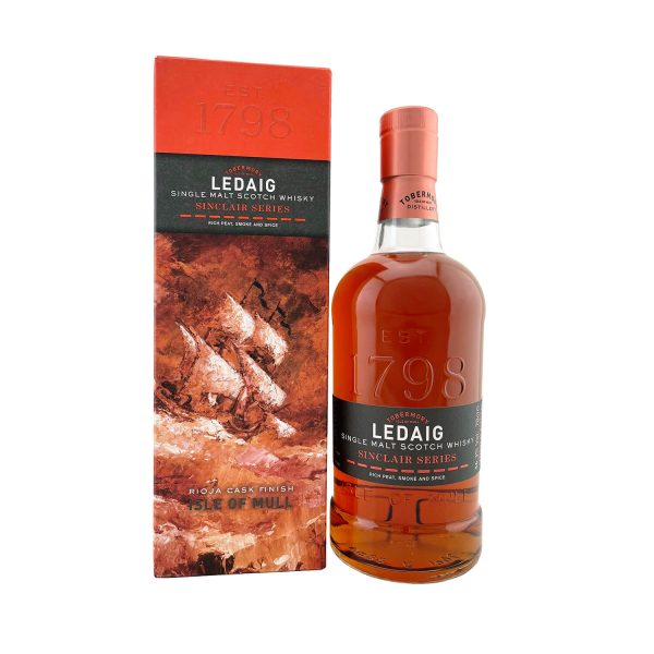 Ledaig ‘Sinclair Series’ Rioja Cask Finish 700ml 46.3%