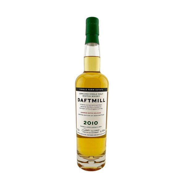 The Daftmill 2010 Summer Batch Release, Scottish Whisky, The Old Barrelhouse