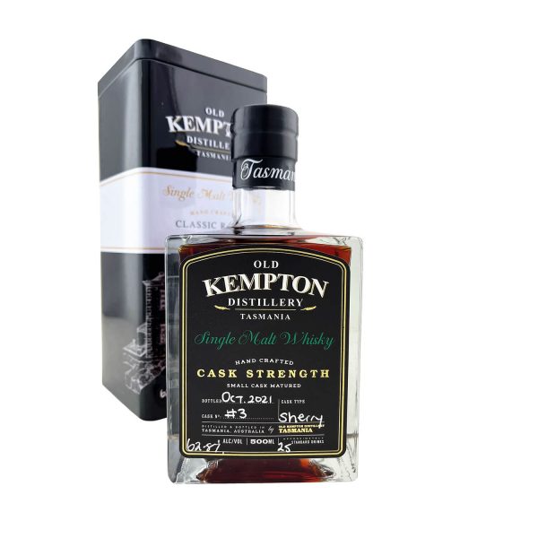 Old Kempton Distillery Cask #3 Sherry Cask, Australian Whisky, The Old Barrelhouse