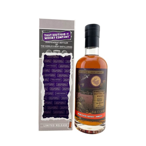 That Boutique-y Whisky Company ‘Black Gate Distillery’ Batch 2 - 3 Year Old Single Malt Whisky 500ml 46.1%