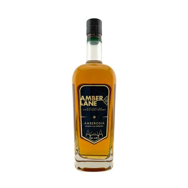 Amber Lane Amberosia Bourbon Cask Single Malt Whisky , Australian Whisky, The Old Barrelhouse