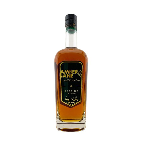 Amber Lane Destiny First Release Single Malt Whisky, Australian Whisky, The Old Barrelhouse