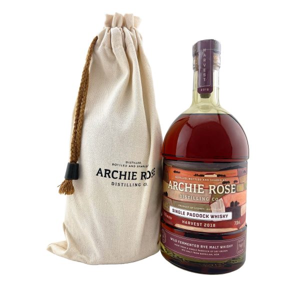 Archie Rose Distilling Co. 2018 Vintage Single Paddock Whisky Harvest, Archie Rose 2018 Vintage Single Paddock Whisky Harvest, Australian Whisky, The Old Barrelhouse