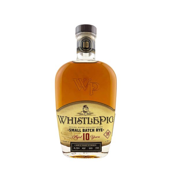 Whistlepig 10 Year Old ‘Small Batch’ Rye Whiskey 700ml 50%