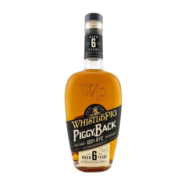 Whistlepig ‘PiggyBack’ 6 Year OId 100% Rye Whiskey 700ml 45%