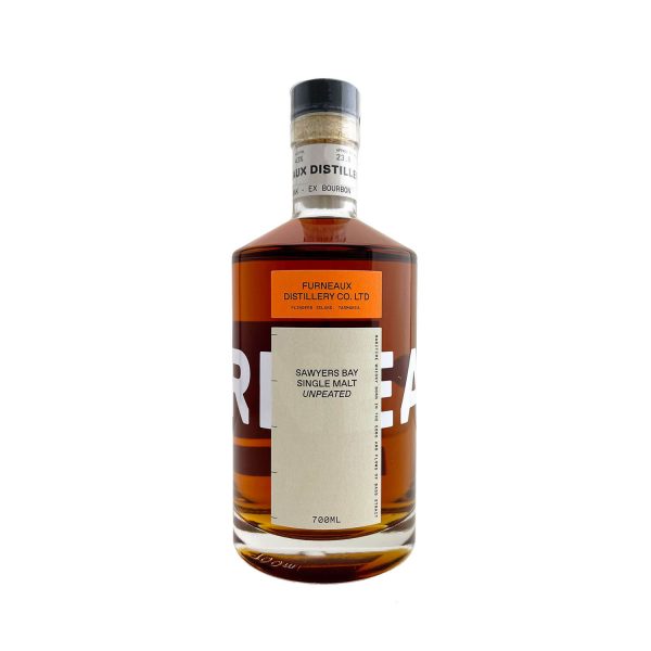 Furneaux Distillery Co. ‘Sawyers Bay’ Batch UB1 Ex Bourbon Unpeated Single Malt Whisky 700ml 43%