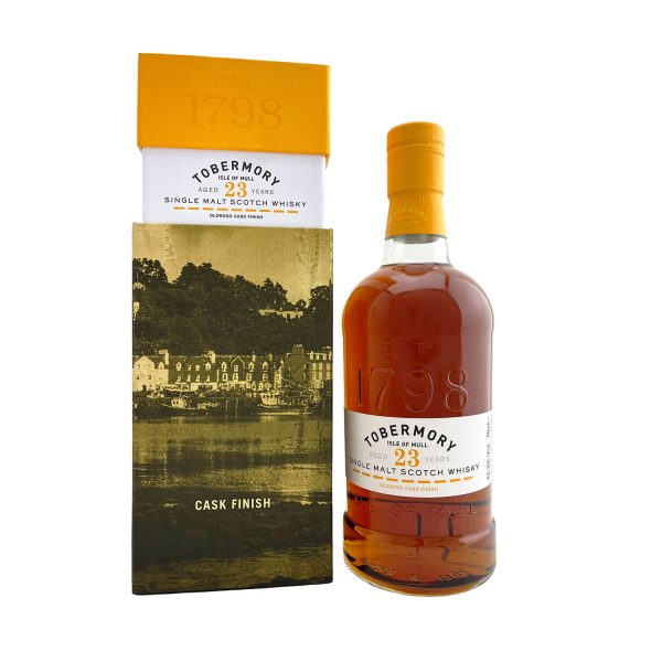 Tobermory Oloroso Cask Finished, Scottish Whisky, The Old Barrelhouse