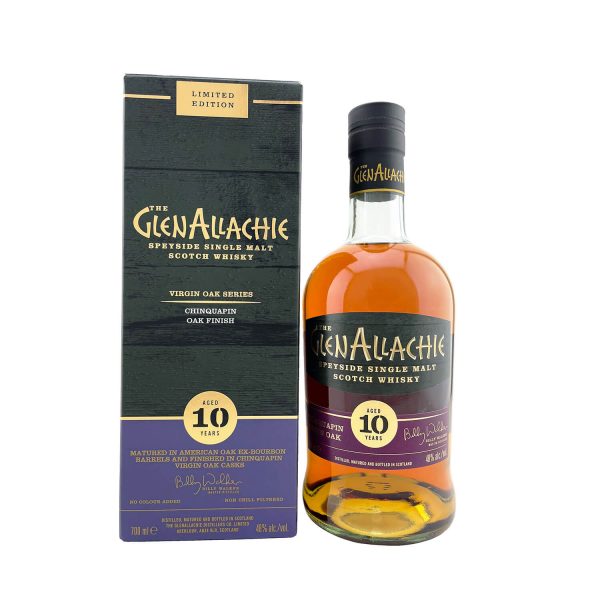 The GlenAllachie 10 Year Old Chinquapin Oak Finish Limited Edition 700ml 48%