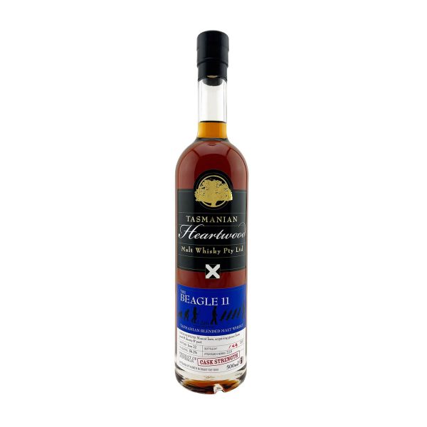 Heartwood ‘Beagle 11’ Cask Strength Vatted Malt Whisky 500ml 56.2%