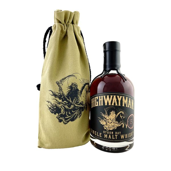 Highwayman Batch #2.7 AWAS ‘Red Wine’ Single Cask 500ml 55%