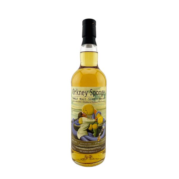 Orkney Sponge Edition 001 ‘Highland Park Distillery’ 23 Year Old 700ml 57%