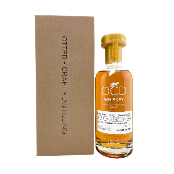 OCD New French Oak ‘Cask Strength’ Single Malt Whiskey 500ml 64.7%