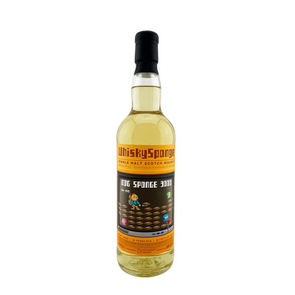 Whisky Sponge 2006 No.63 ‘Knockdhu Distillery’ 16 Year Old Single Cask 700ml 55%