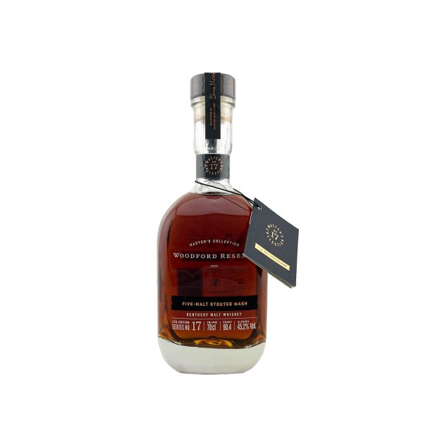 Woodford Reserve 2021 ‘Master’s Collection’ Series No.17 Five Malt Stouted Mash 700ml 45.2%