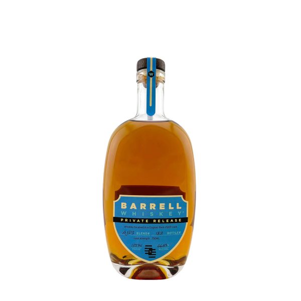 Barrell Whiskey AJP3 Private Release Cognac VSOP Finish 750ml 66.87%