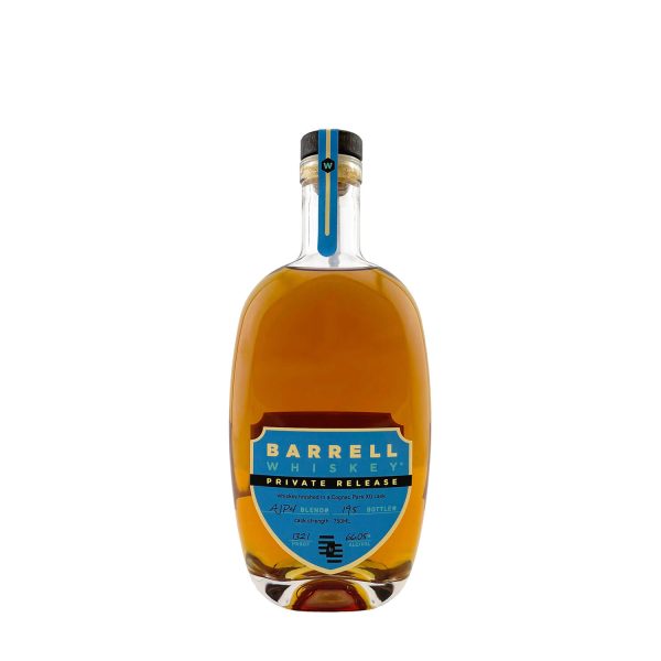 Barrell Whiskey AJP4 Private Release Cognac XO Finish 750ml 66.05%