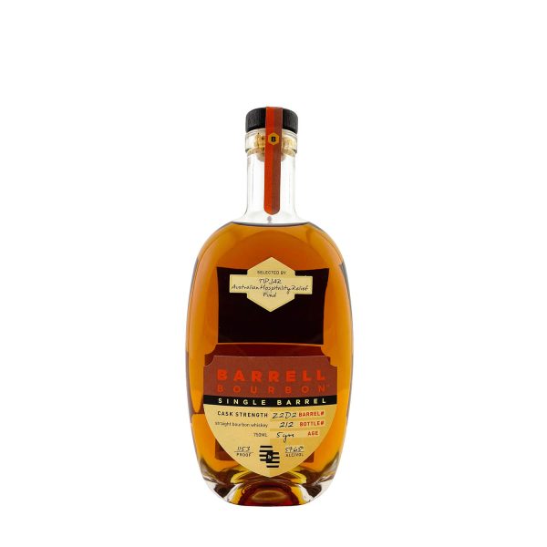 Barrell Z2D2 Single Barrel ‘Cask Strength’ Bourbon Selected for TIPJAR 750ml 57.65%