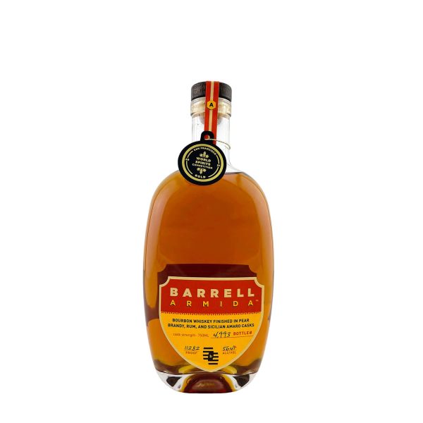 Barrell ‘Armida’ Bourbon Whiskey Cask Strength 750ml 56.41%