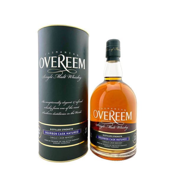 Overeem Bourbon Cask SD009 Single Malt Whisky 700ml 43%