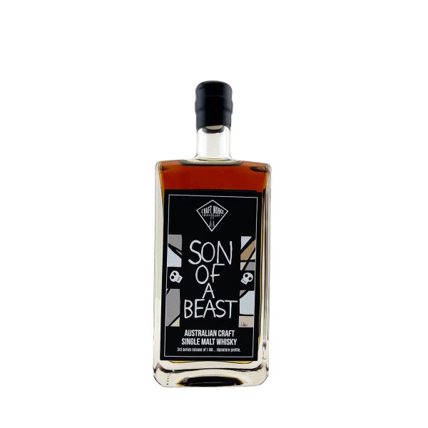 Craft Works Distillery ‘Son of a Beast’ Single Malt Whisky 66.7% 500ml