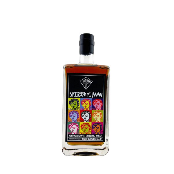 Craft Works Distillery ‘Spirit of the Man’ Single Malt Whisky 54.6% 500ml