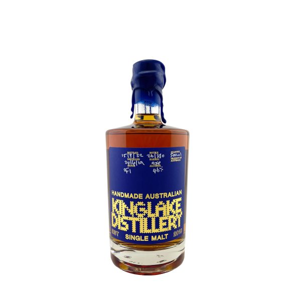 Kinglake Ex- Tawny ‘French Oak’ Single Malt Whisky 500ml 46%