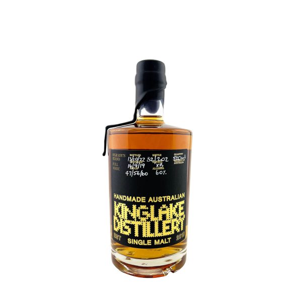 Kinglake O’Grady’s Stand ‘Full Noise’ Cask Strength Single Malt Whisky 500ml 60%