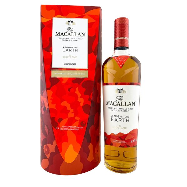 The Macallan A Night On Earth 'In Scotland’ 2022 Release 700ml 43%