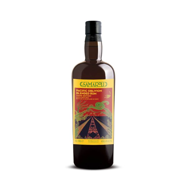 Samaroli 2022 ‘Pacific Oblivion’ Third Edition 2012 Vintage Blended Rum 700ml 45%