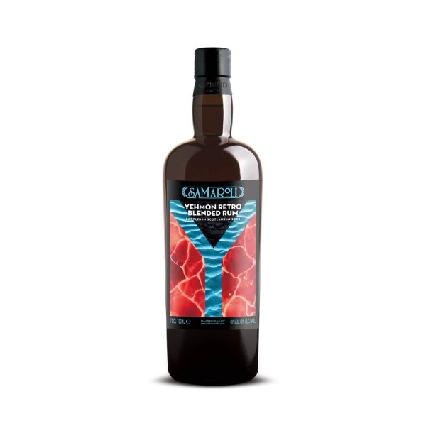 Samaroli 2022 ‘Yehmon Retro’ Edition Blended Rum 700ml 49%