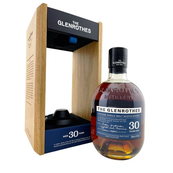 The Glenrothes ‘Aqua Collection’ 30 Year Old Single Malt Whisky 700ml 43%