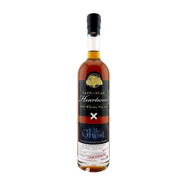 Heartwood ‘The Ghost’ Cask Strength Single Malt Whisky 500ml 62%