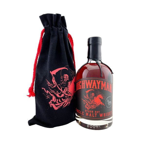 Highwayman Batch #3.6 - 6th Anniversary Elysian Whisky Bar Single Malt Whisky 500ml 55%