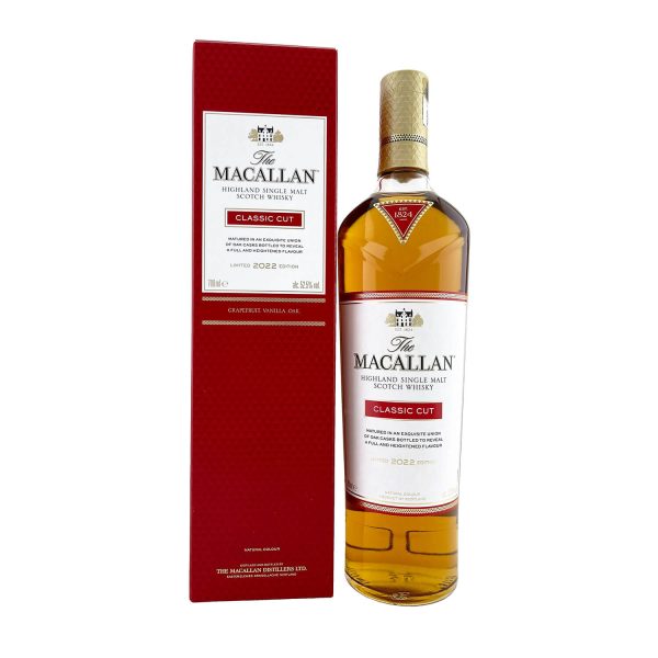 The Macallan Classic Cut 2022 Edition 700ml 52.5%