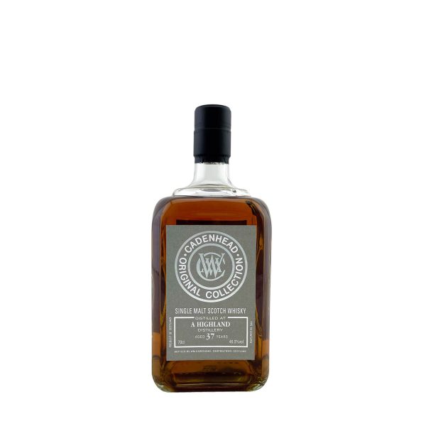Cadenhead’s ‘Original Collection’ A Highland Distillery 37 Year Old 700ml 46%