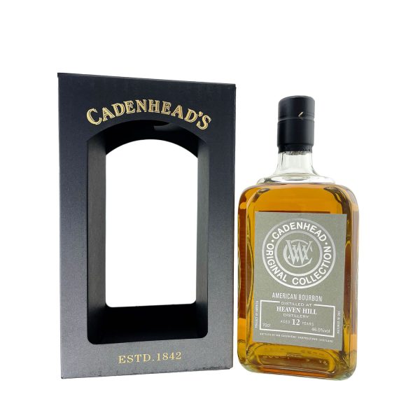 Cadenhead’s ‘Original Collection’ Heaven Hill Distillery 12 Year Old American Bourbon 700ml 46%