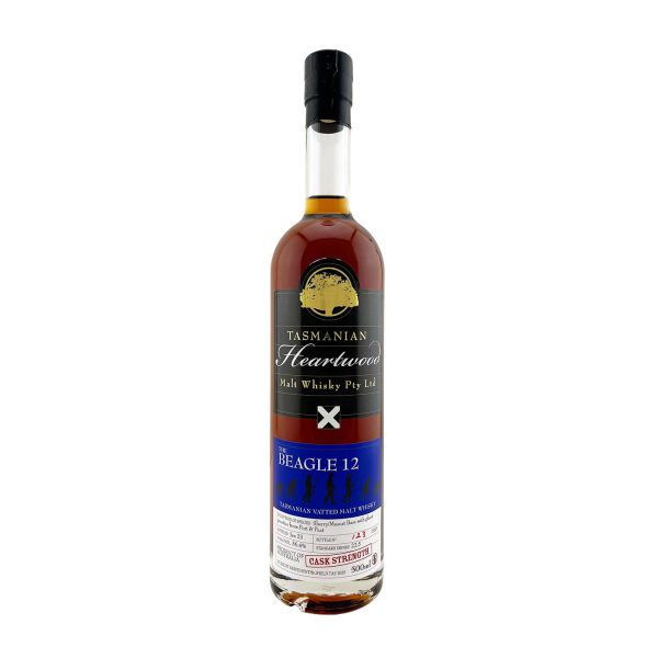Heartwood ‘Beagle 12’ Cask Strength Vatted Malt Whisky 500ml 56.4%
